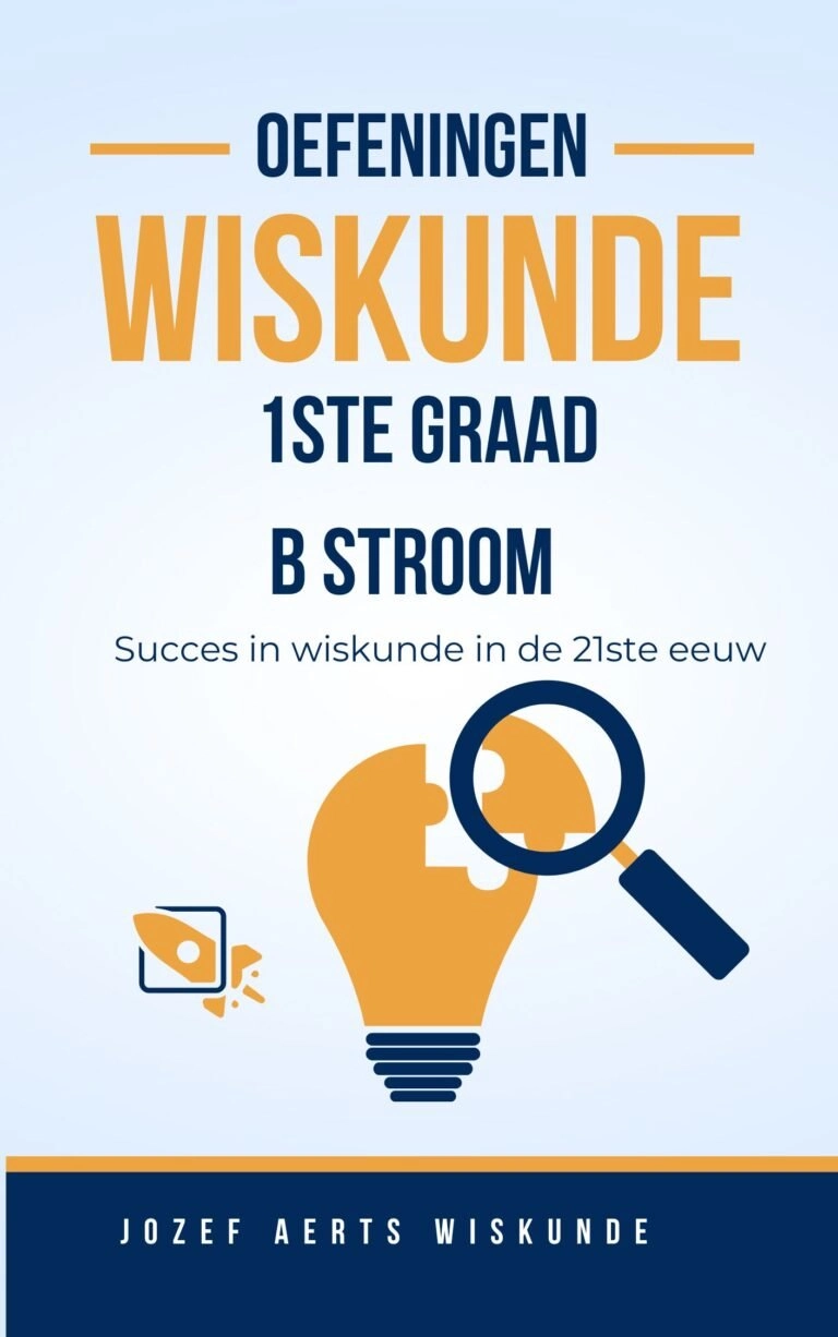 Cover van Eerste graad B-stroom — PDF-stagingproef