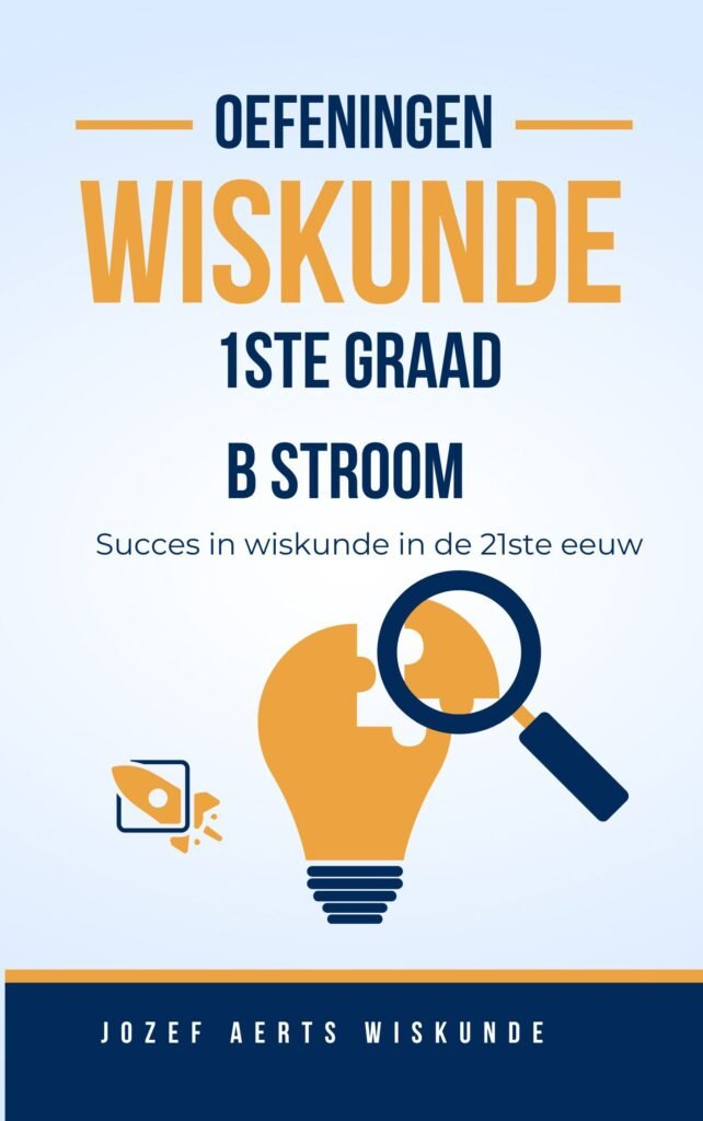 Cover van Eerste graad B-stroom